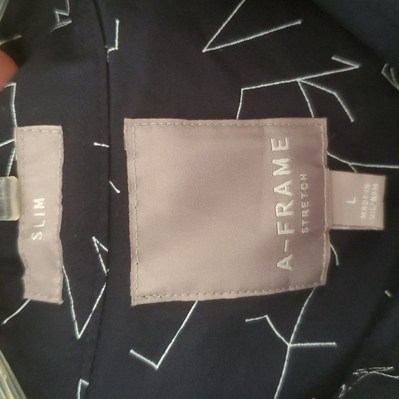 A-FRAME slim fit short sleeve shirt - Picture 3 of 7